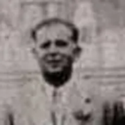 Portrait of Alfréd Schaffer