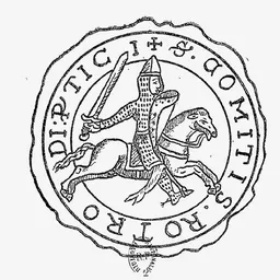 Portrait of Rotrou III, Count of Perche