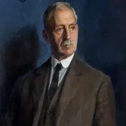 Portrait of Robert Lloyd Praeger