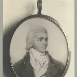 Portrait of Philipp (Philip) Tidyman