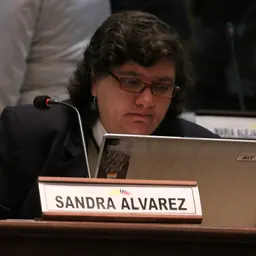 Portrait of Sandra Álvarez