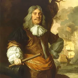 Portrait of Cornelis Tromp