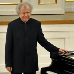 Portrait of András Schiff