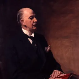 Portrait of Clarence Winthrop Bowen