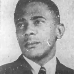 Portrait of Lázaro Peña