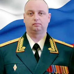 Portrait of Andrey Kuzmenko