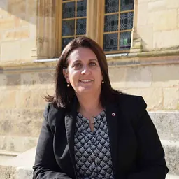 Portrait of Perrine Goulet