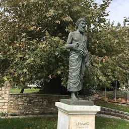 Portrait of Agelaus of Naupactus