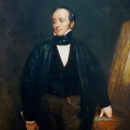 Portrait of Charles Barry