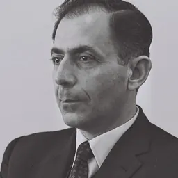 Portrait of Shlomo Hillel