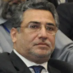 Portrait of Mian Imran Masood