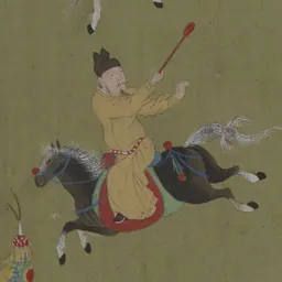 Portrait of Emperor Jingzong of Tang