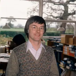 Portrait of Dennis Walsh