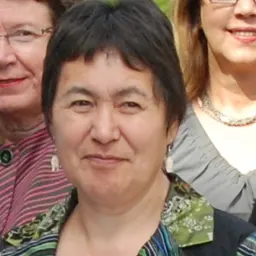 Portrait of Agathe Fontain