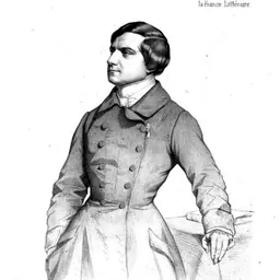 Portrait of Félix d'Arcet