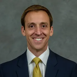 Portrait of Brandon Gaudin