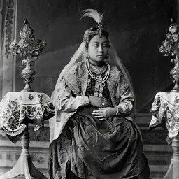 Portrait of Manmohini Devi