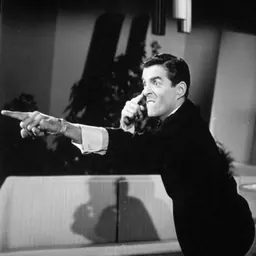 Portrait of Pat Harrington Jr.