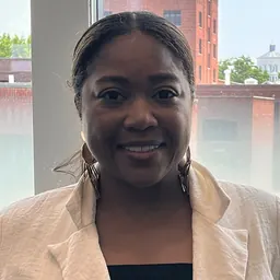 Portrait of DaMaris B. Hill