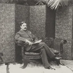 Portrait of Edward Kenney