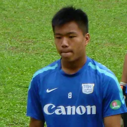 Portrait of Ngan Lok Fung