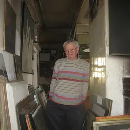 Portrait of Boris Kocheishvili