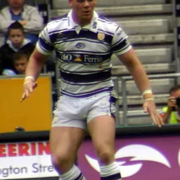 Portrait of Danny Tickle