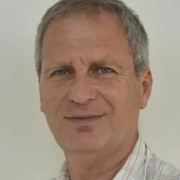 Portrait of Shraga Shoval
