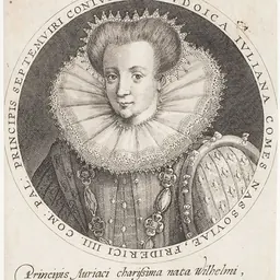 Portrait of Countess Louise Juliana of Nassau