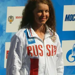 Portrait of Olesya Romasenko