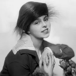 Portrait of Manja Tzatschewa