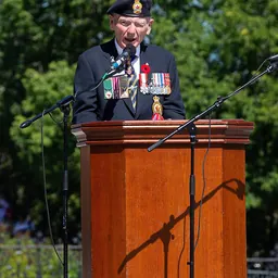 Portrait of Larry Murray