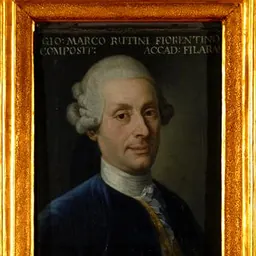 Portrait of Giovanni Marco Rutini