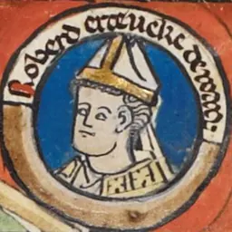 Portrait of Robert le Danois