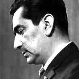Portrait of Raúl Ampuero