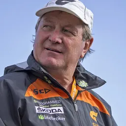 Portrait of Kevin Sheedy