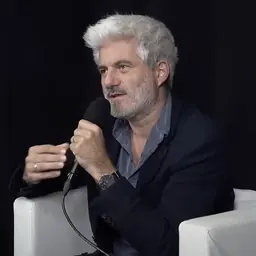 Portrait of Laurent Gaudé