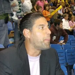 Portrait of José Ortiz