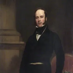 Portrait of James Haughton Langston