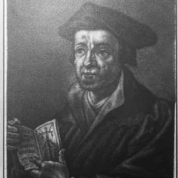 Portrait of Ottmar Luscinius