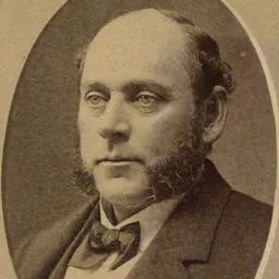 Portrait of Absalom Barrett Hallock