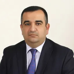 Portrait of Javid Ismayil