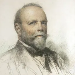 Portrait of Eugène Burnand