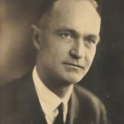 Portrait of Clifford Howard Reeder