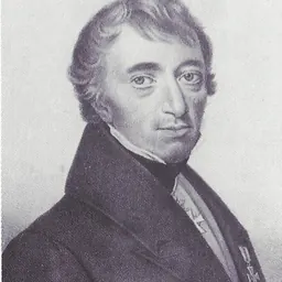 Portrait of Christian Heinrich Pfaff