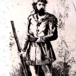 Portrait of Samuel Brady
