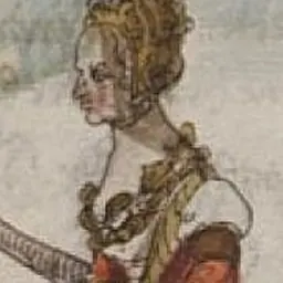Portrait of Agnes of Rochlitz