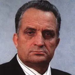 Portrait of Gennady Nedelin