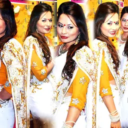 Portrait of Malvika Subba