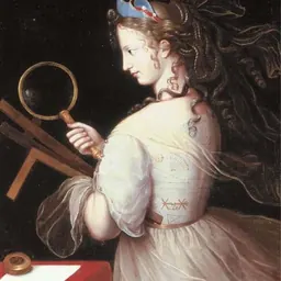 Portrait of Marie Charlotte de la Trémoille